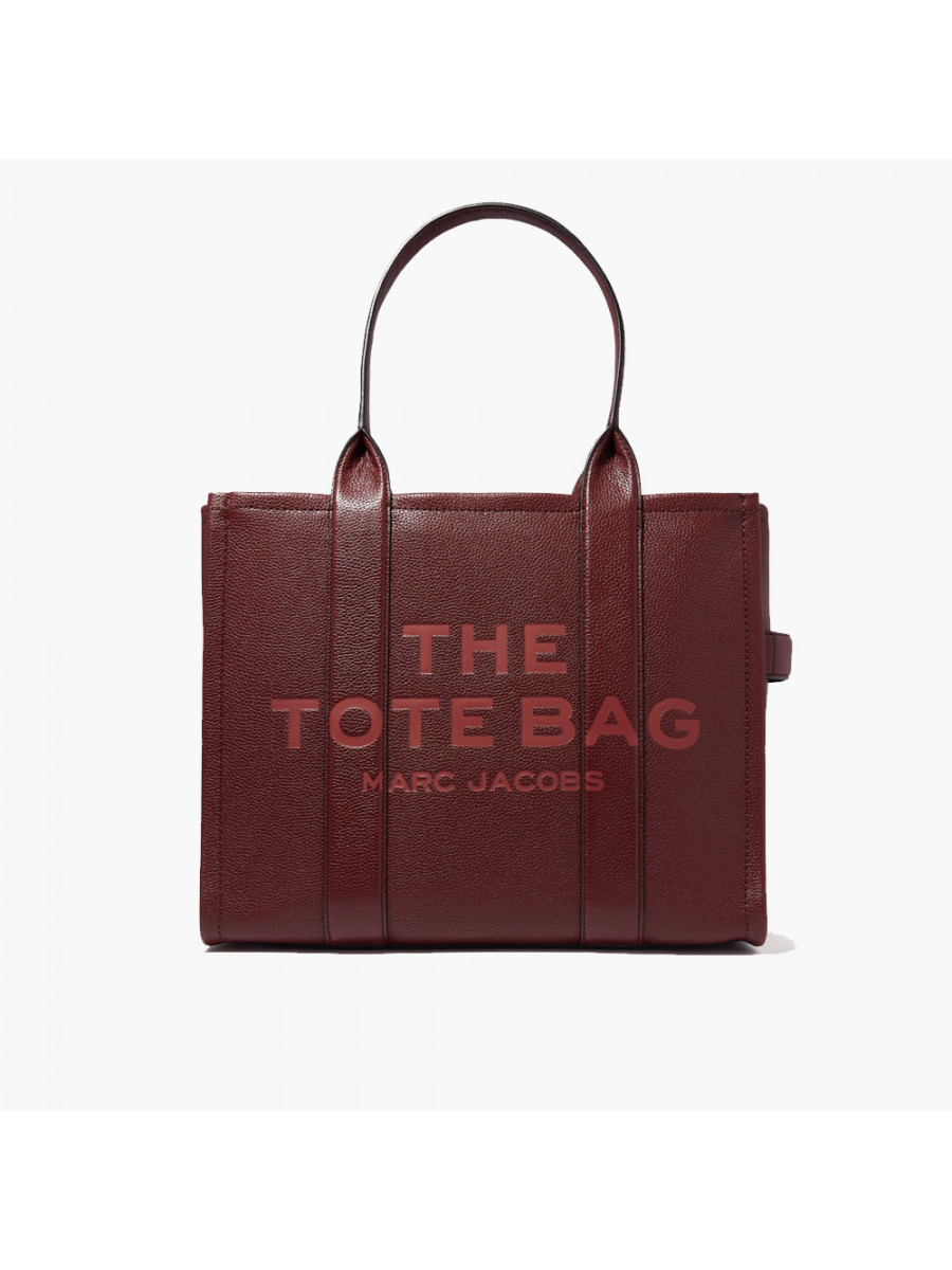 СУМКА MARC JACOBS THE LEATHER LARGE TOTE BAG CHIANTI Marc Jacobs