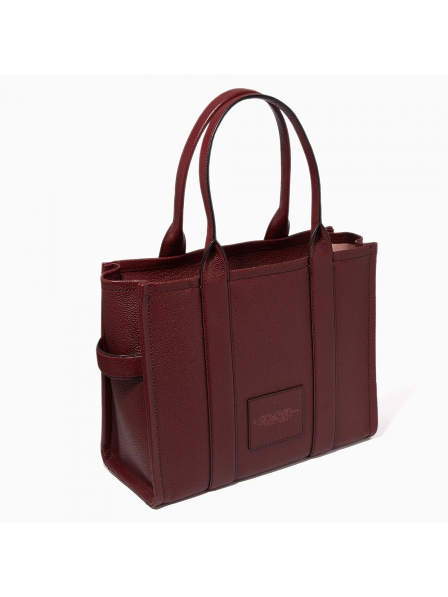 СУМКА MARC JACOBS THE LEATHER LARGE TOTE BAG CHIANTI