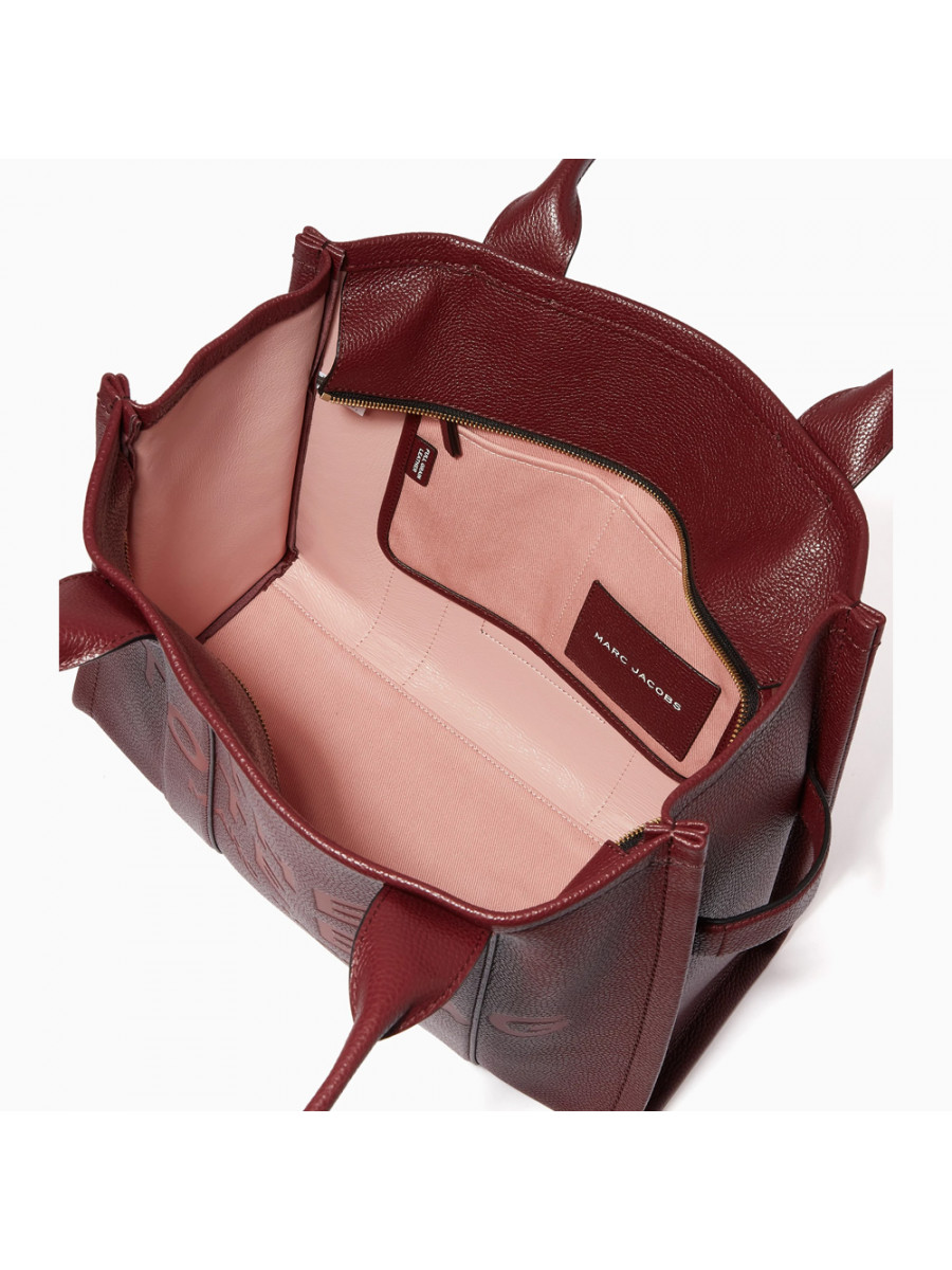 СУМКА MARC JACOBS THE LEATHER LARGE TOTE BAG CHIANTI