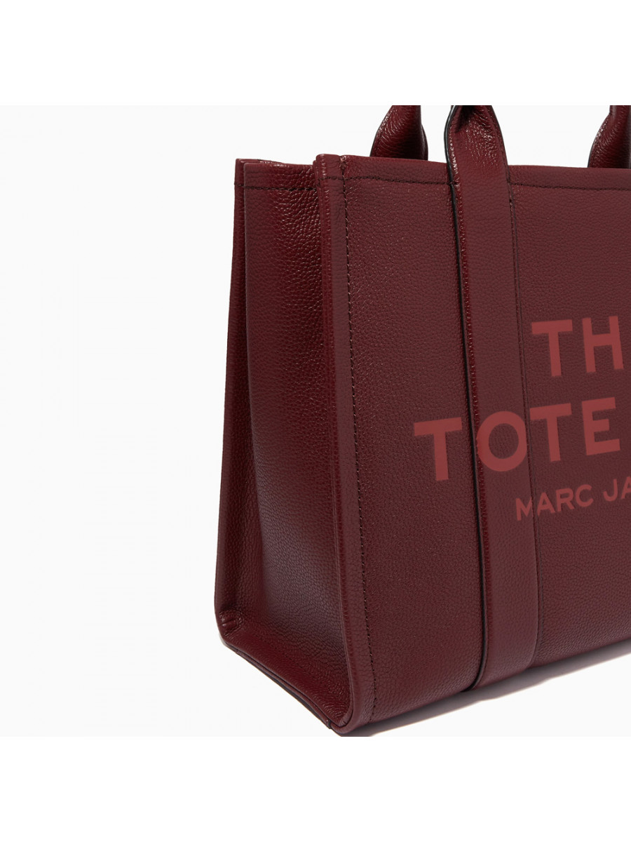 СУМКА MARC JACOBS THE LEATHER LARGE TOTE BAG CHIANTI