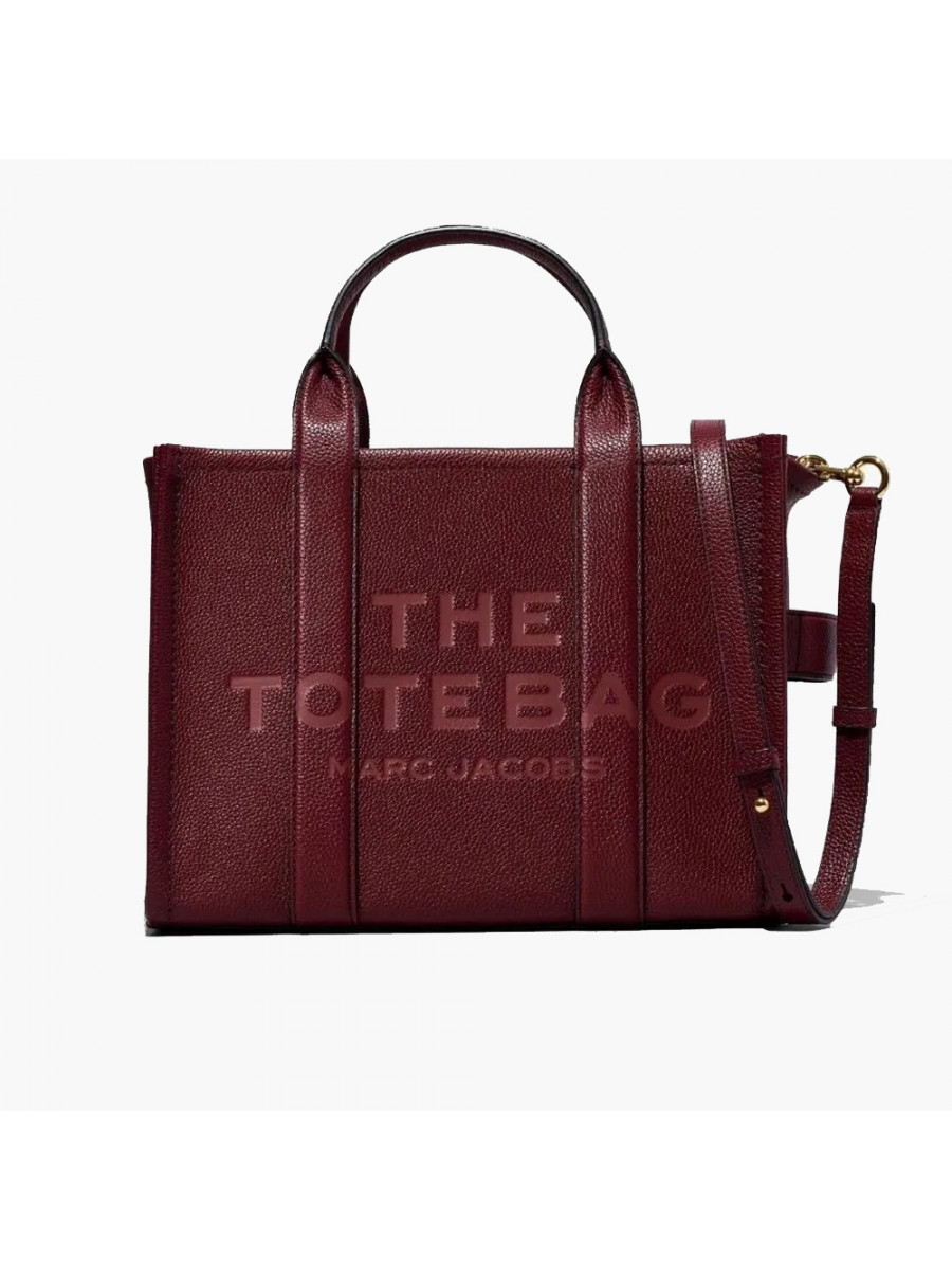 СУМКА MARC JACOBS THE LEATHER MEDIUM TOTE BAG CHIANTI Marc Jacobs