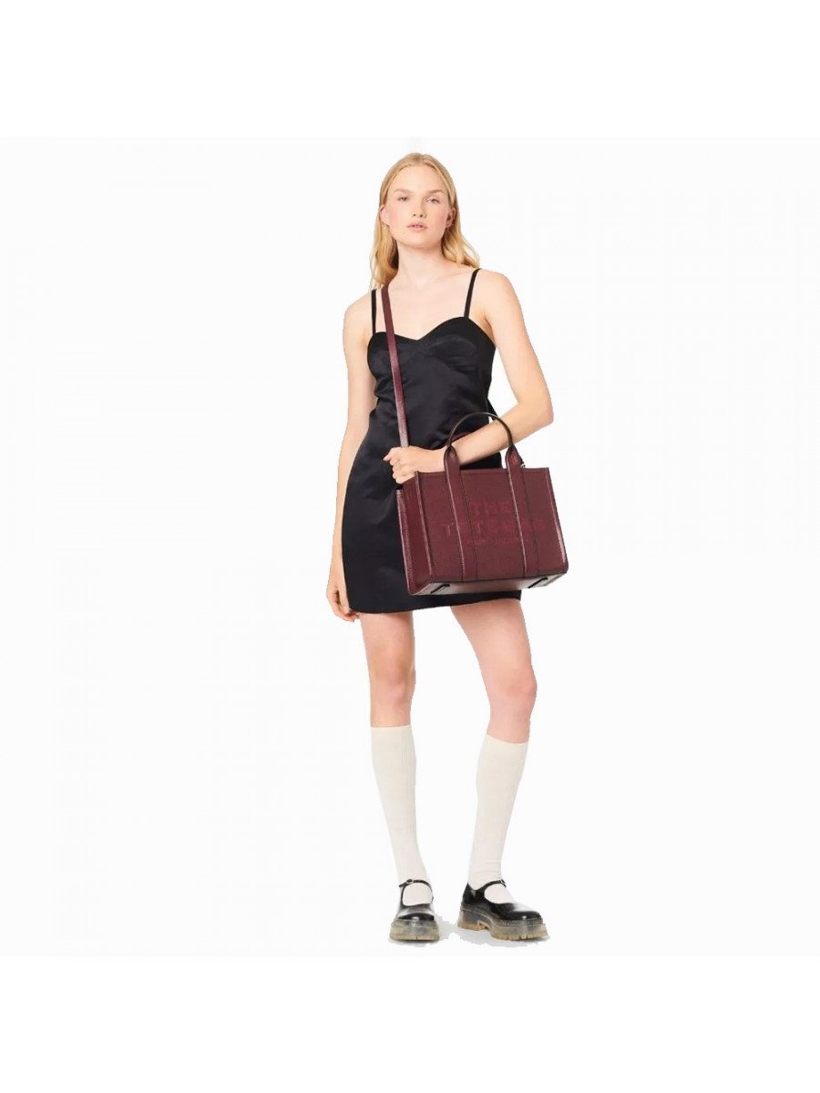 СУМКА MARC JACOBS THE LEATHER MEDIUM TOTE BAG CHIANTI