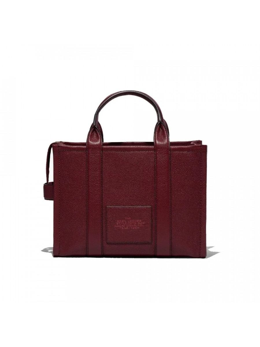 СУМКА MARC JACOBS THE LEATHER MEDIUM TOTE BAG CHIANTI