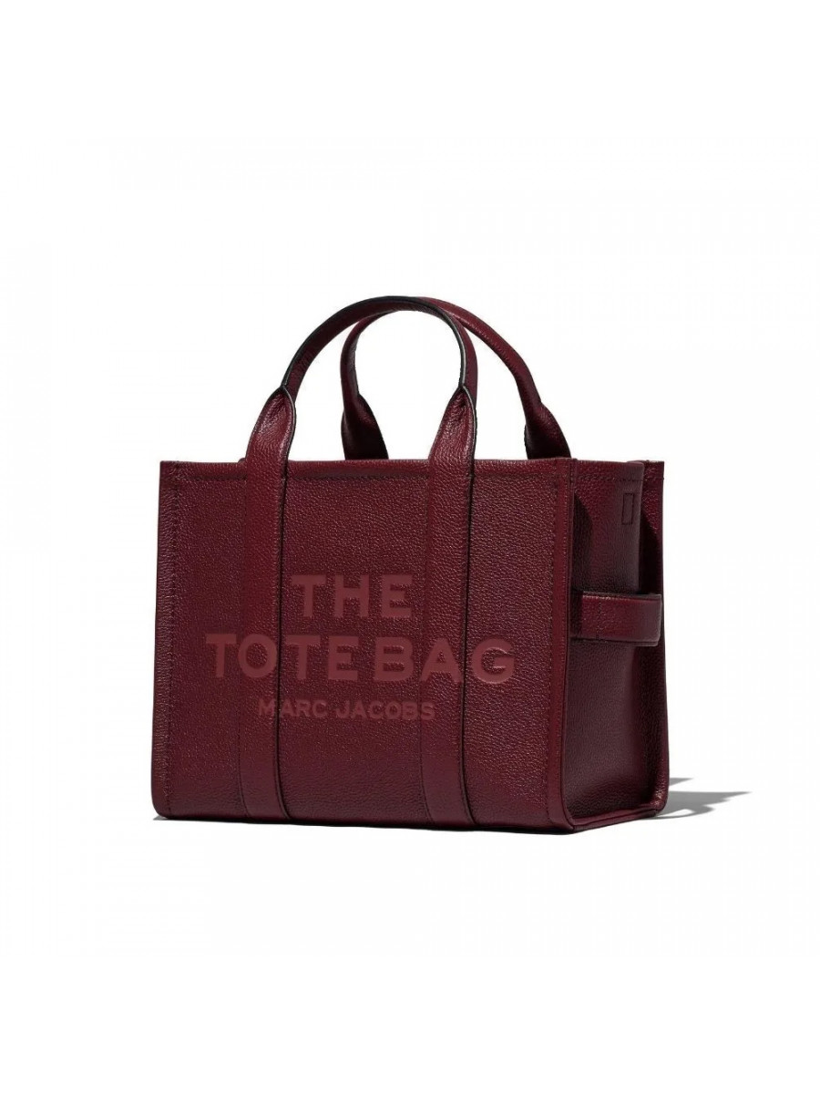 СУМКА MARC JACOBS THE LEATHER MEDIUM TOTE BAG CHIANTI