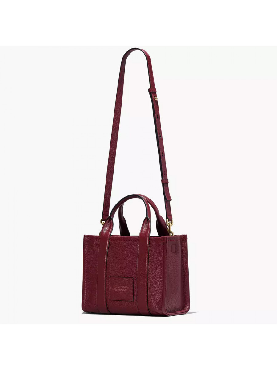 СУМКА MARC JACOBS THE LEATHER SMALL TOTE BAG CHIANTI