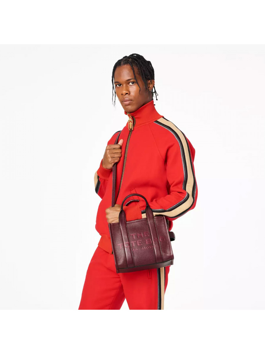 СУМКА MARC JACOBS THE LEATHER SMALL TOTE BAG CHIANTI