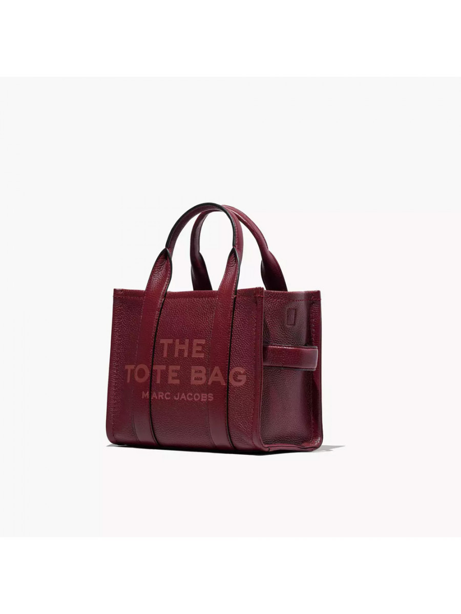СУМКА MARC JACOBS THE LEATHER SMALL TOTE BAG CHIANTI
