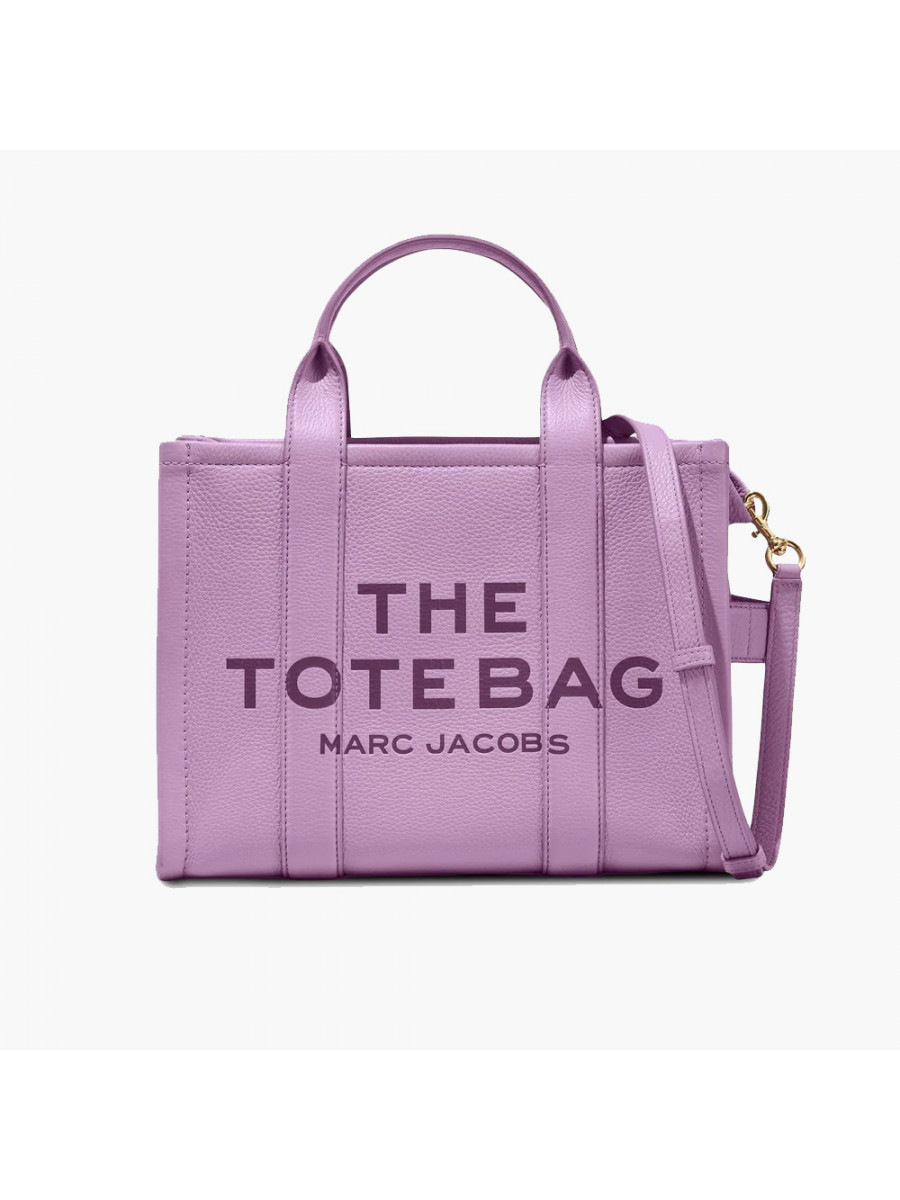 СУМКА MARC JACOBS THE LEATHER MEDIUM TOTE REGAL ORCHID Marc Jacobs