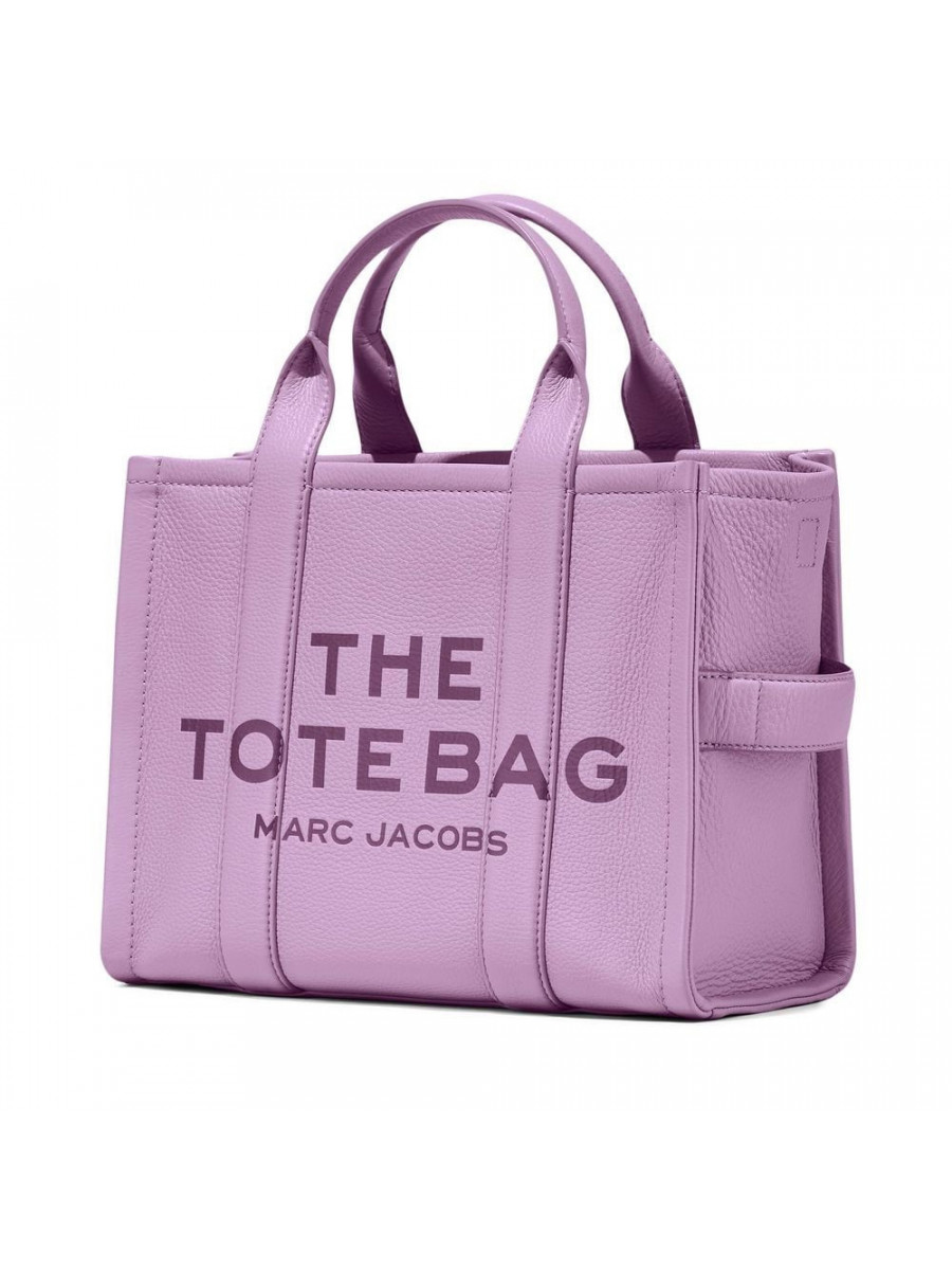 СУМКА MARC JACOBS THE LEATHER MEDIUM TOTE REGAL ORCHID