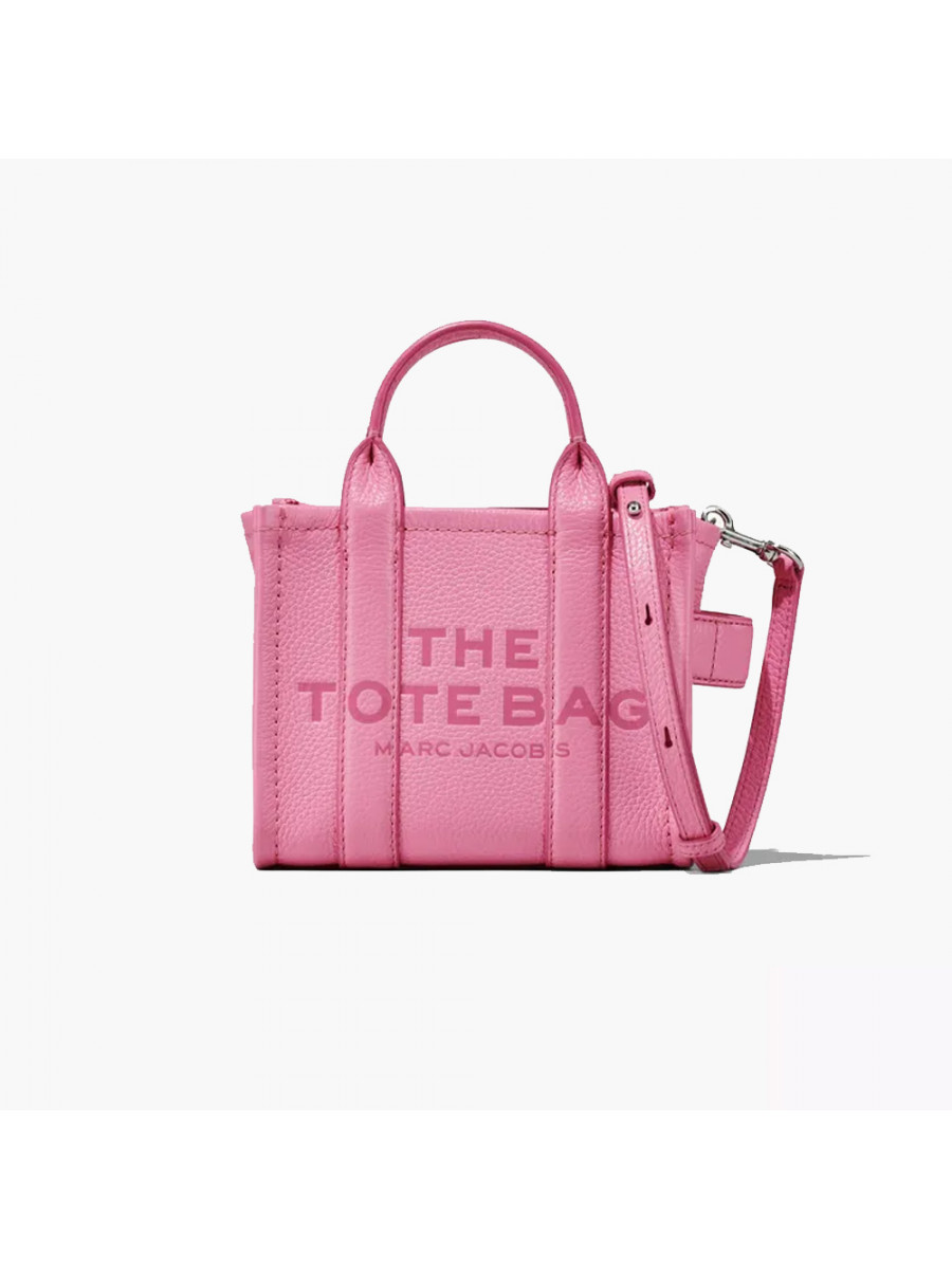 СУМКА MARC JACOBS THE LEATHER MINI TOTE BAG CANDY PINK Marc Jacobs