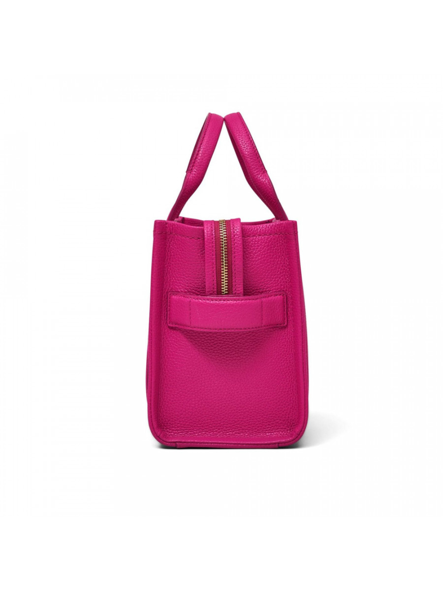 СУМКА MARC JACOBS THE LEATHER SMALL TOTE BAG LIPSTICK PINK