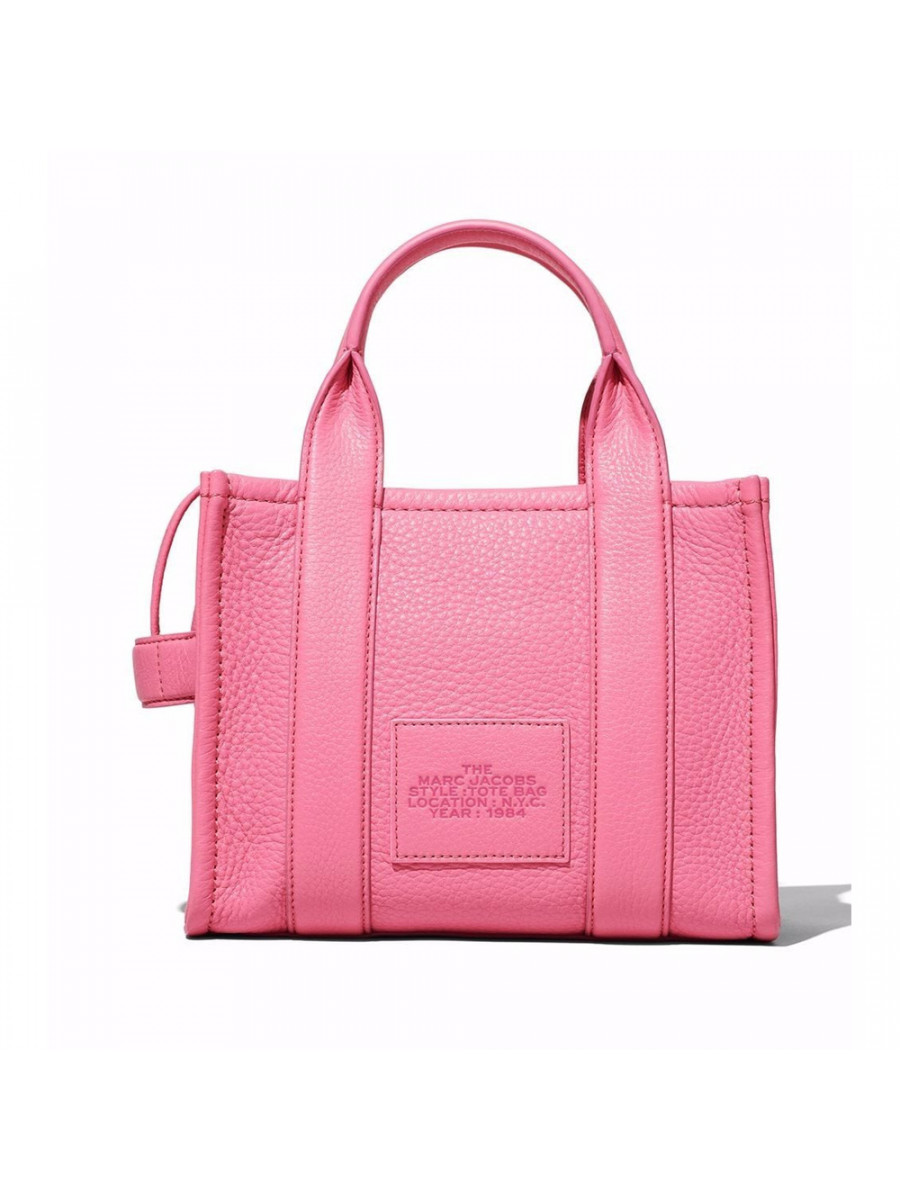 СУМКА MARC JACOBS THE LEATHER MEDIUM TOTE BAG MORNING GLORY