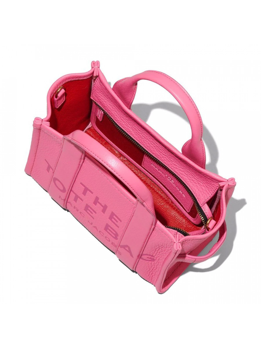 СУМКА MARC JACOBS THE LEATHER MEDIUM TOTE BAG MORNING GLORY