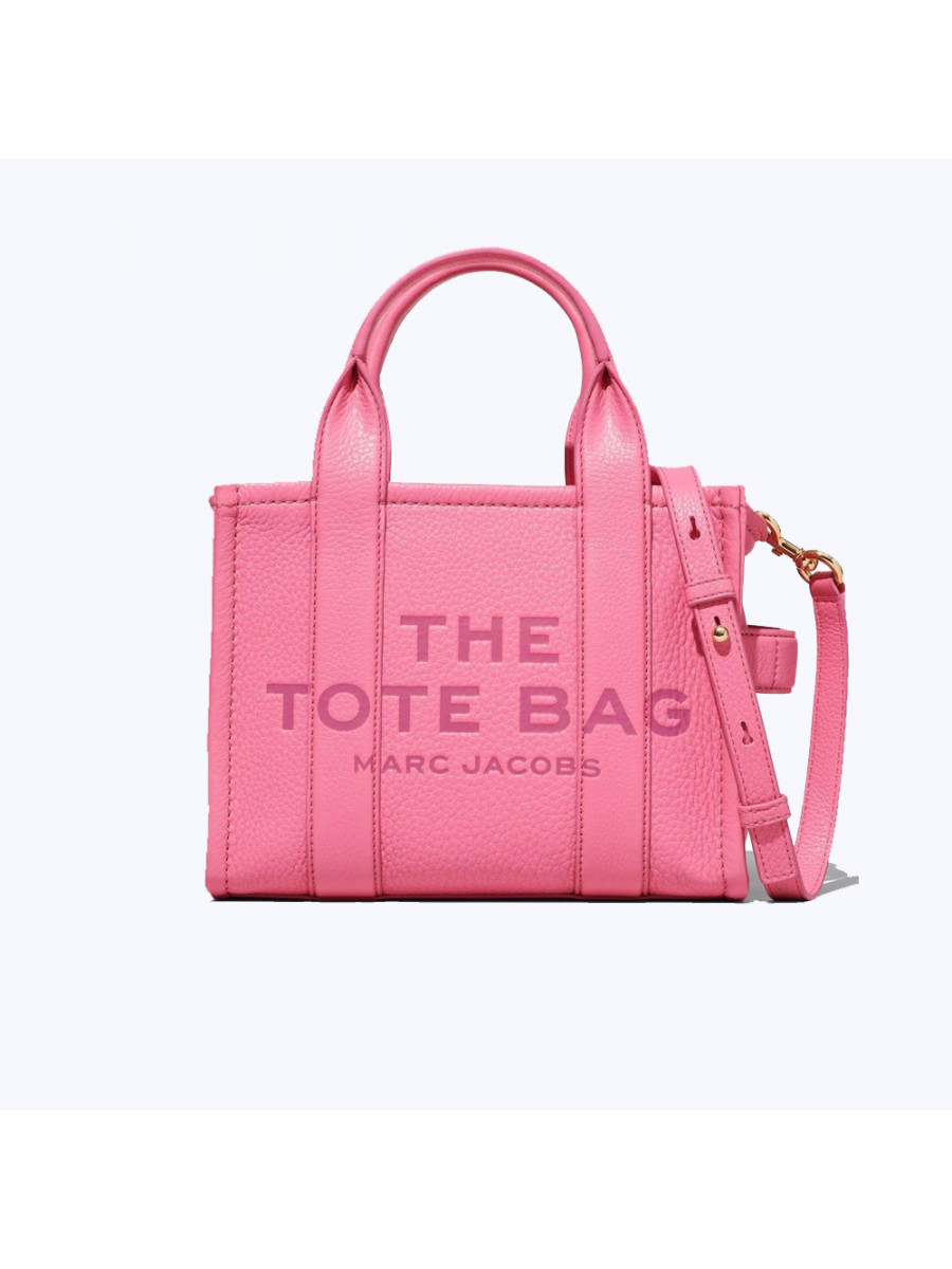 СУМКА MARC JACOBS THE LEATHER SMALL TOTE BAG MORNING GLORY Marc Jacobs