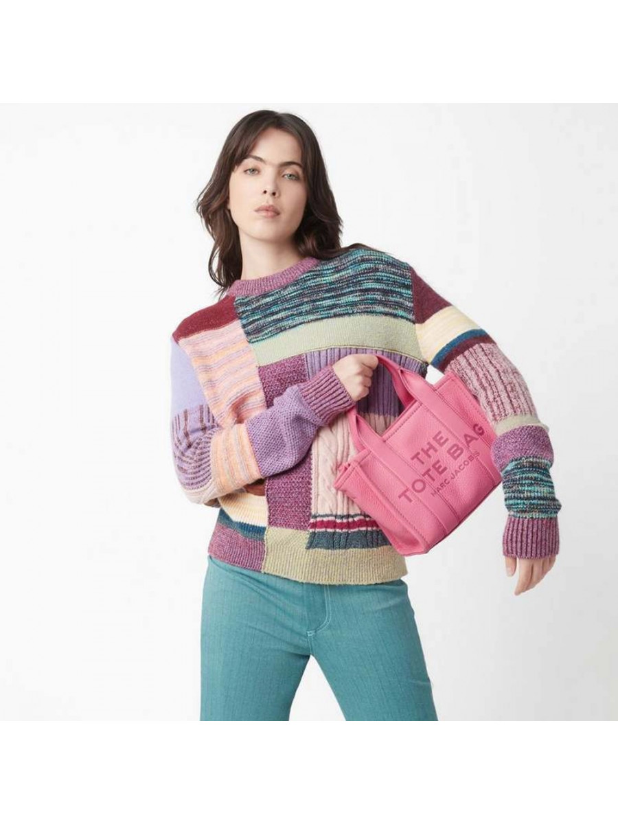 СУМКА MARC JACOBS THE LEATHER SMALL TOTE BAG MORNING GLORY