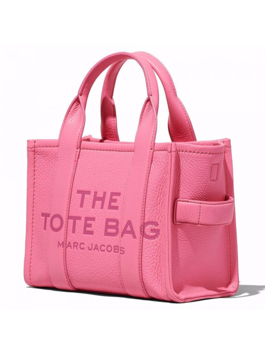 СУМКА MARC JACOBS THE LEATHER SMALL TOTE BAG MORNING GLORY