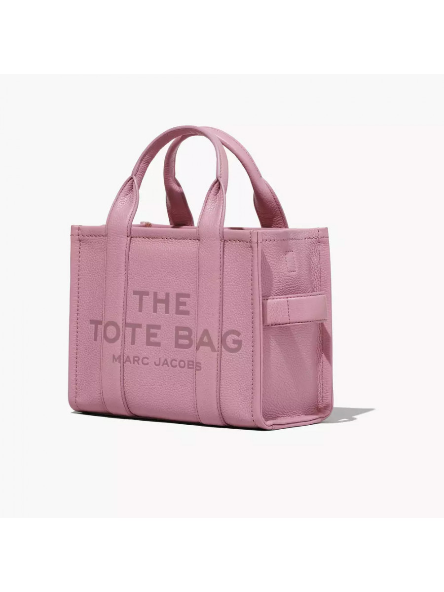 СУМКА MARC JACOBS THE LEATHER MEDIUM TOTE BAG ORCHID HAZE
