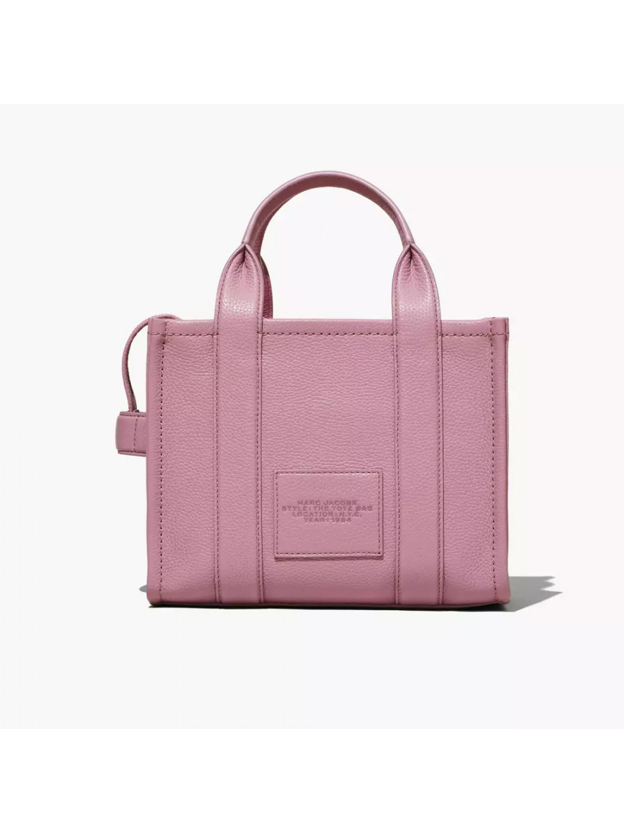 СУМКА MARC JACOBS THE LEATHER MEDIUM TOTE BAG ORCHID HAZE