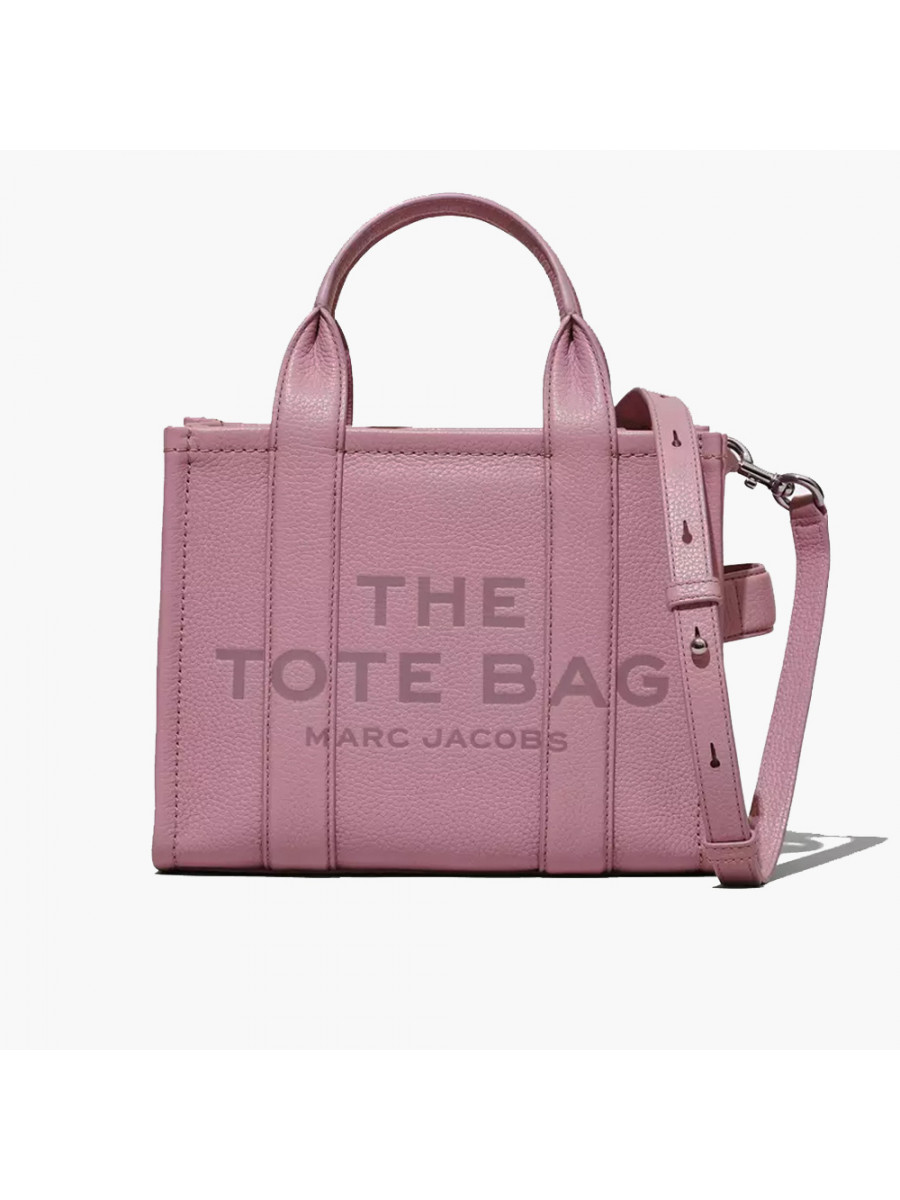 СУМКА MARC JACOBS THE LEATHER MEDIUM TOTE BAG ORCHID HAZE Marc Jacobs