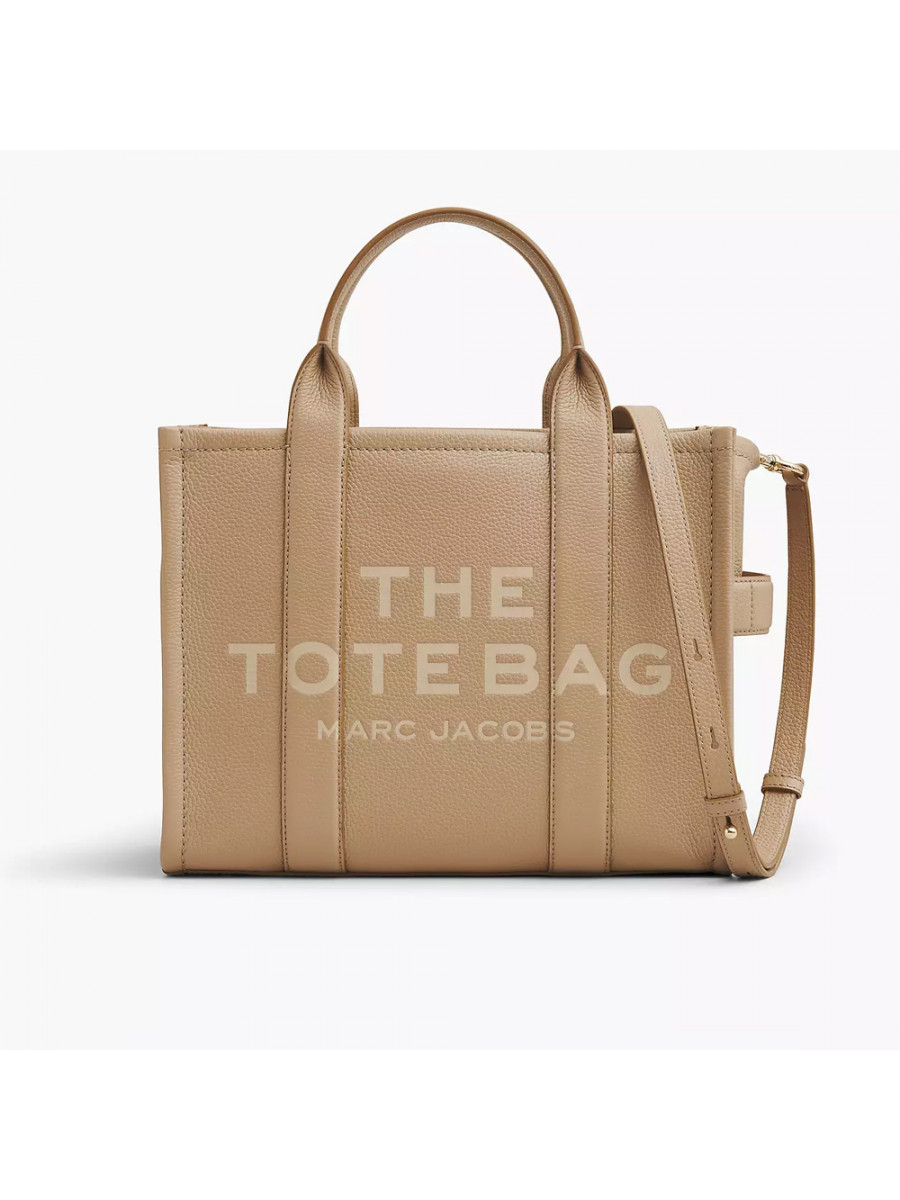 СУМКА MARC JACOBS THE LEATHER MEDIUM TOTE BAG CAMEL Marc Jacobs
