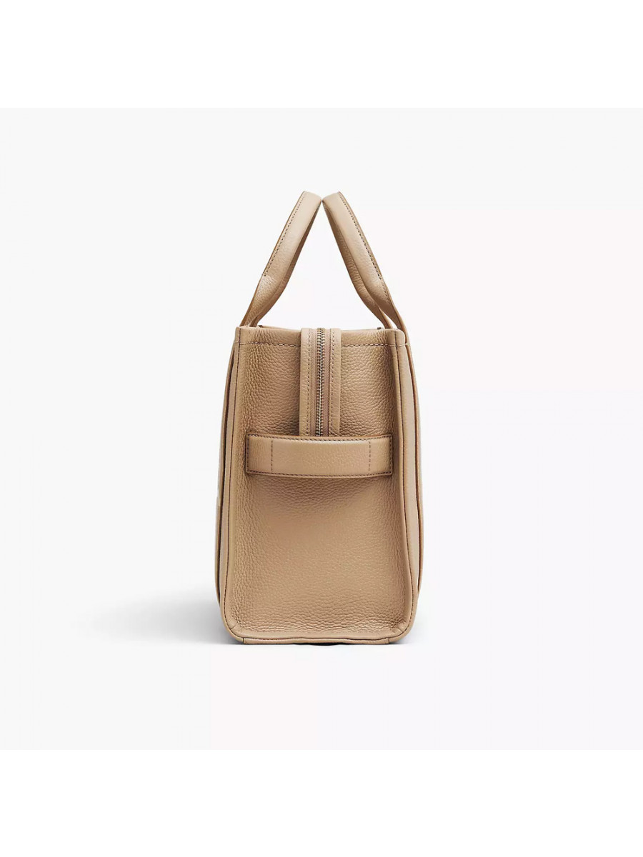 СУМКА MARC JACOBS THE LEATHER MEDIUM TOTE BAG CAMEL