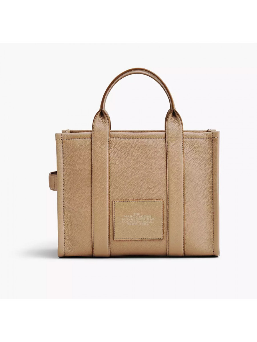 СУМКА MARC JACOBS THE LEATHER MEDIUM TOTE BAG CAMEL