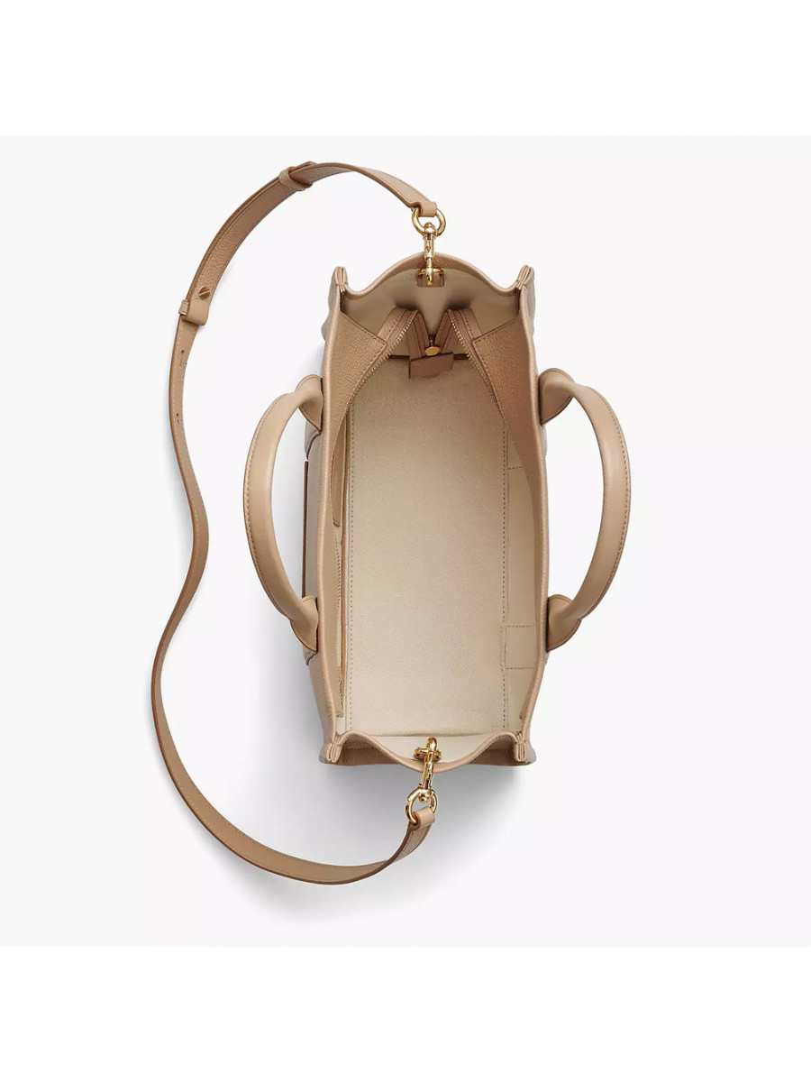 СУМКА MARC JACOBS THE LEATHER MEDIUM TOTE BAG CAMEL