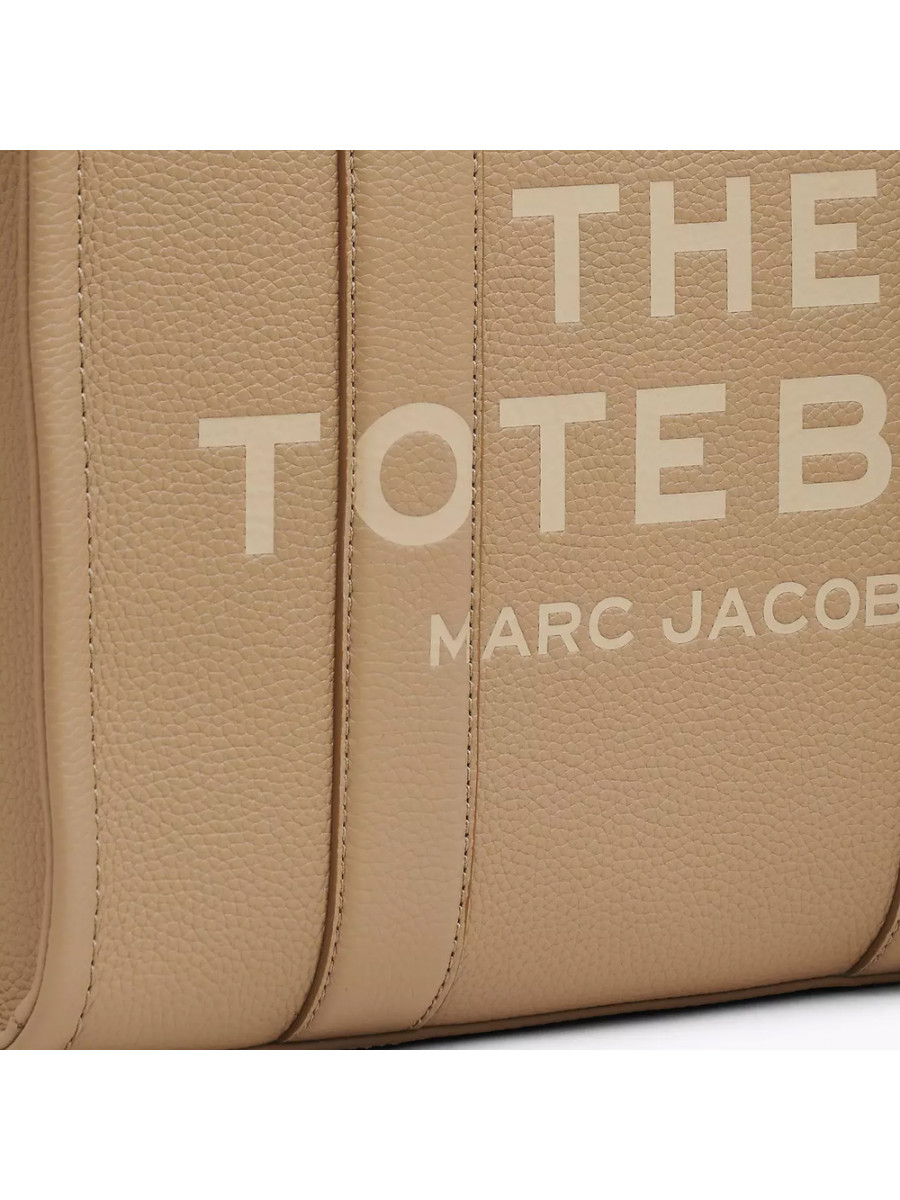 СУМКА MARC JACOBS THE LEATHER MEDIUM TOTE BAG CAMEL