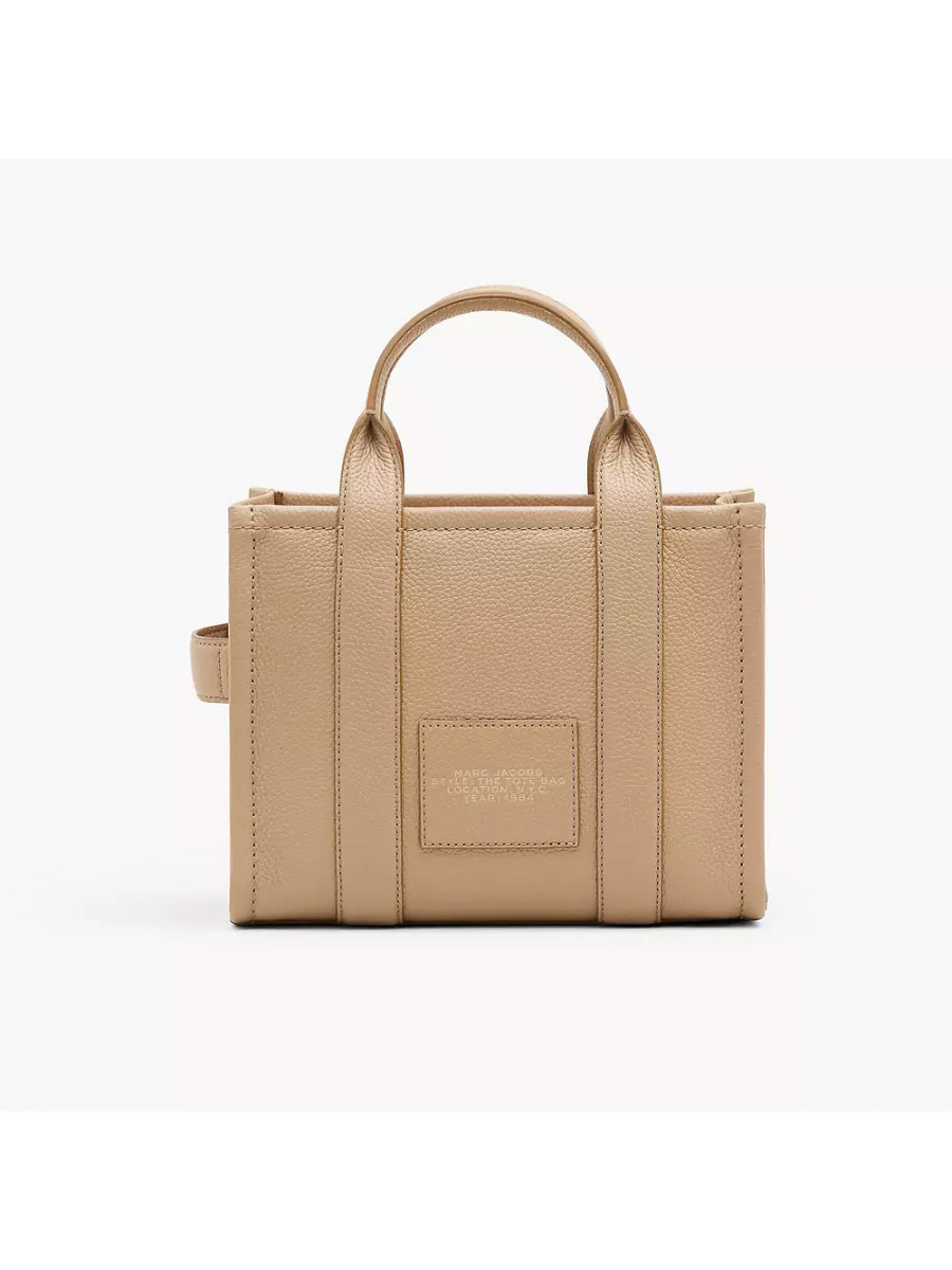 СУМКА MARC JACOBS THE LEATHER SMALL TOTE BAG CAMEL