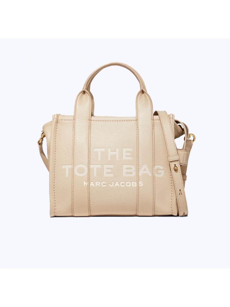 СУМКА MARC JACOBS THE LEATHER MEDIUM TOTE BAG TWINE Marc Jacobs