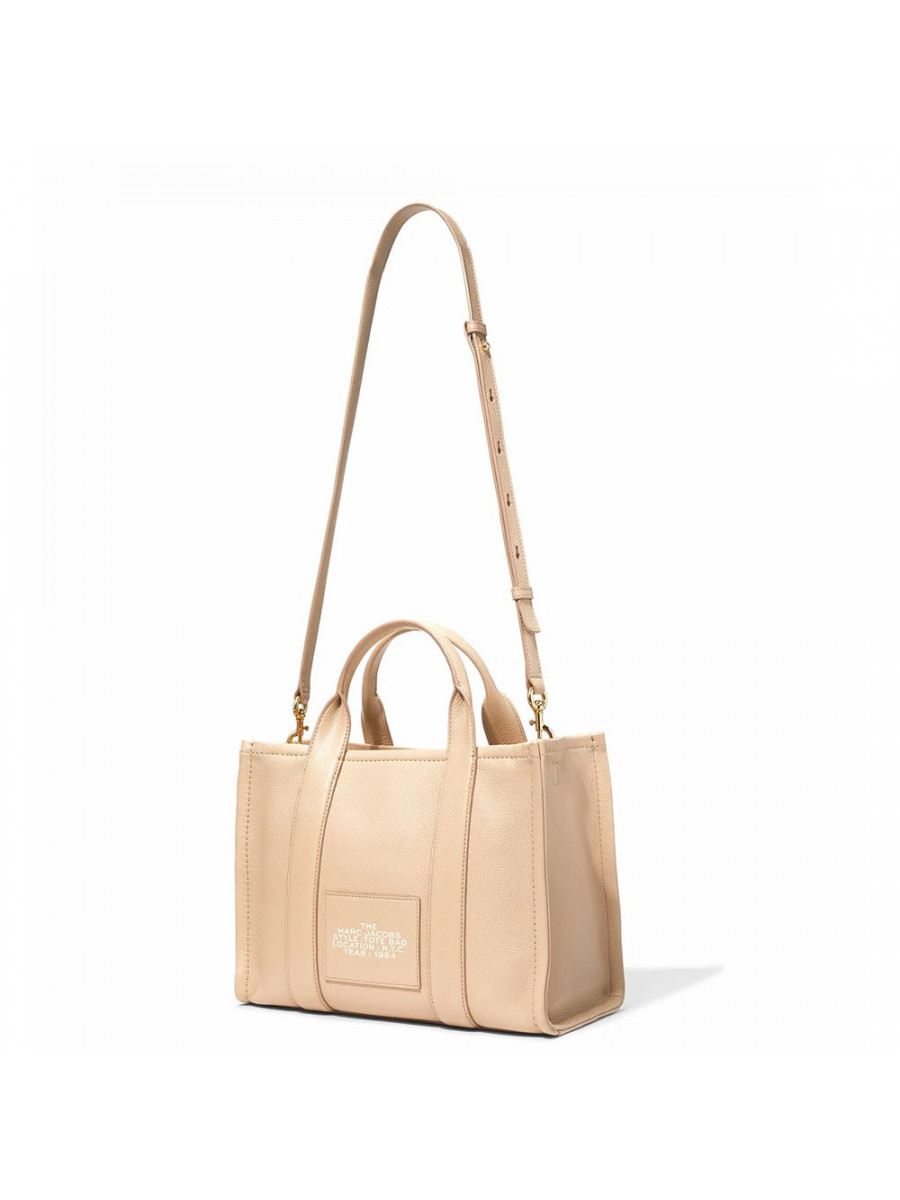 СУМКА MARC JACOBS THE LEATHER MEDIUM TOTE BAG TWINE