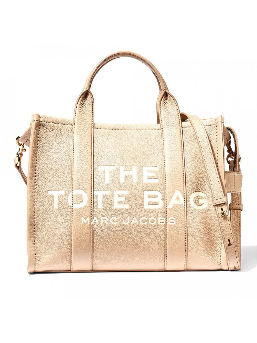 СУМКА MARC JACOBS THE LEATHER MEDIUM TOTE BAG TWINE