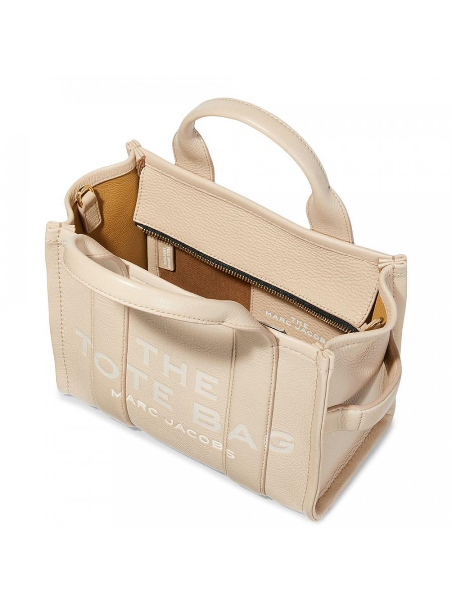 СУМКА MARC JACOBS THE LEATHER MEDIUM TOTE BAG TWINE