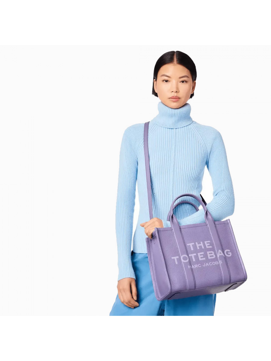 СУМКА MARC JACOBS THE LEATHER MEDIUM TOTE BAG DAYBREAK