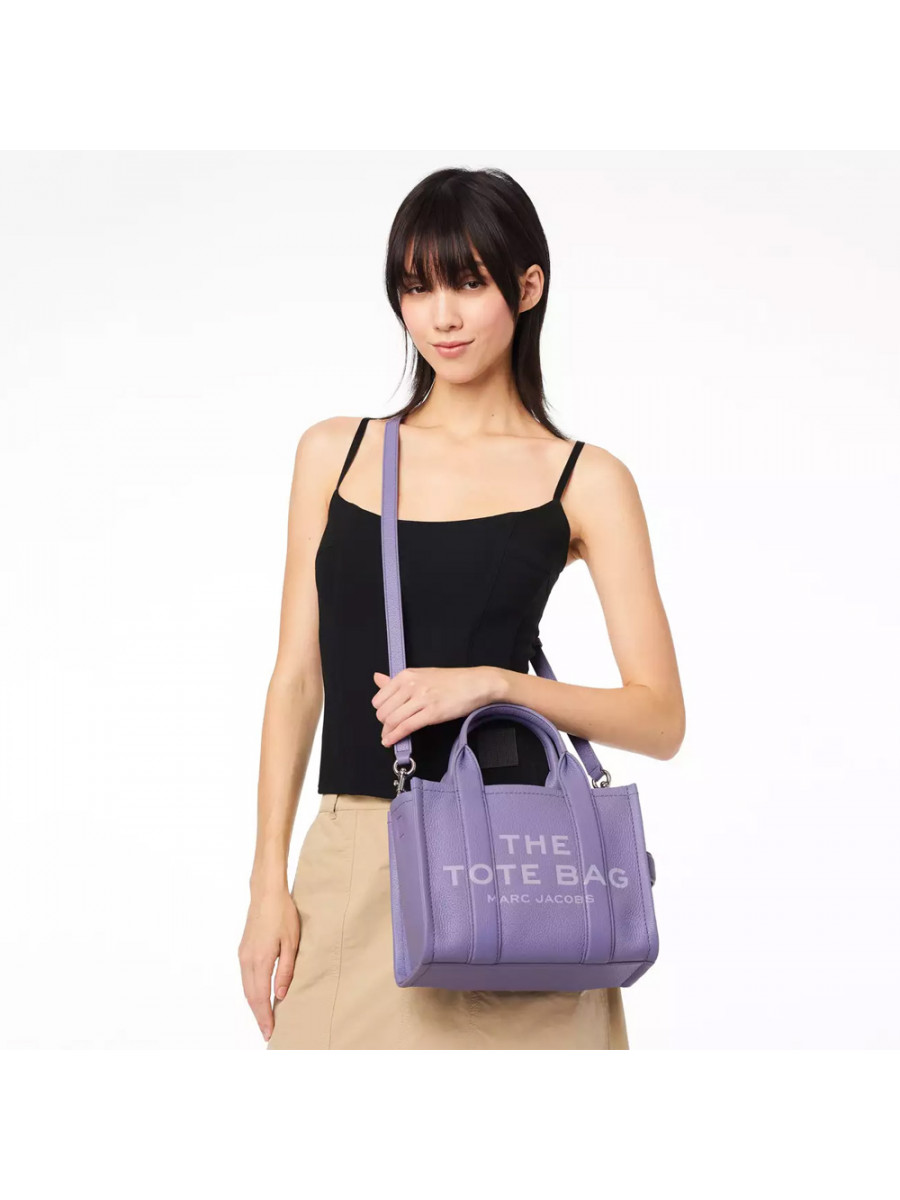 СУМКА MARC JACOBS THE LEATHER SMALL TOTE BAG DAYBREAK