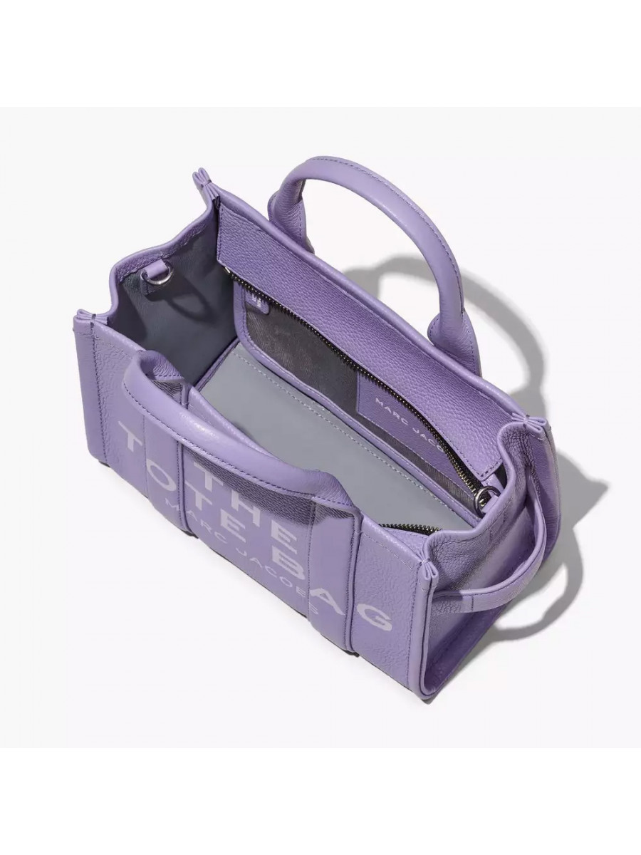СУМКА MARC JACOBS THE LEATHER SMALL TOTE BAG DAYBREAK