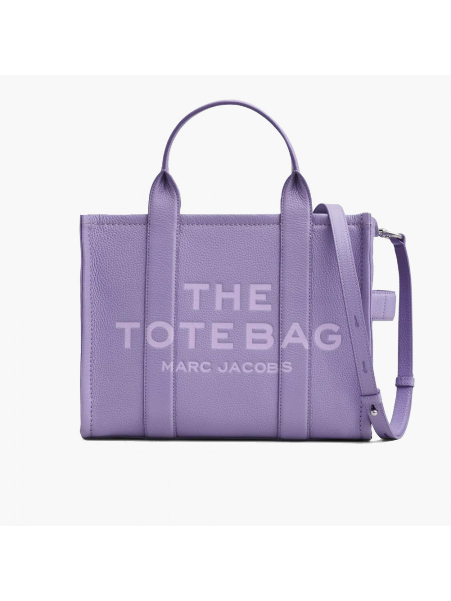 СУМКА MARC JACOBS THE LEATHER MEDIUM TOTE BAG LAVANDER Marc Jacobs