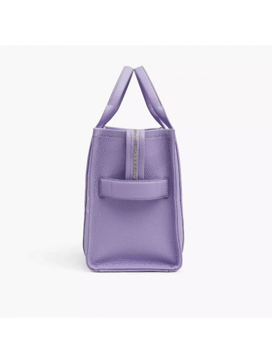 СУМКА MARC JACOBS THE LEATHER MEDIUM TOTE BAG LAVANDER