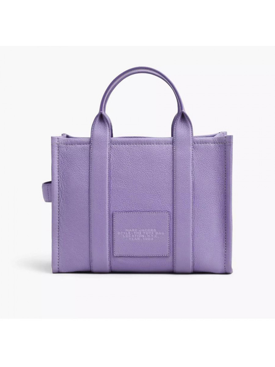 СУМКА MARC JACOBS THE LEATHER MEDIUM TOTE BAG LAVANDER