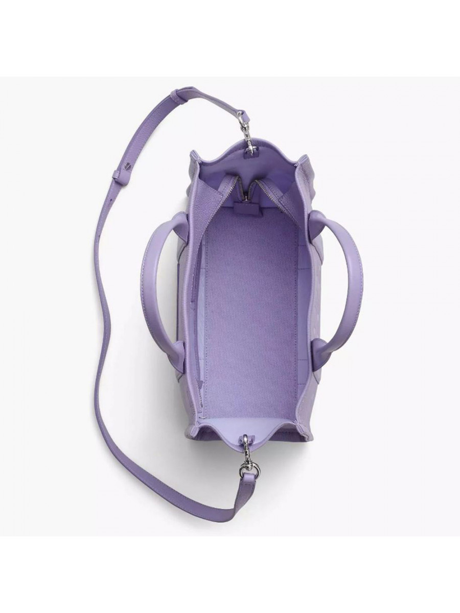 СУМКА MARC JACOBS THE LEATHER MEDIUM TOTE BAG LAVANDER