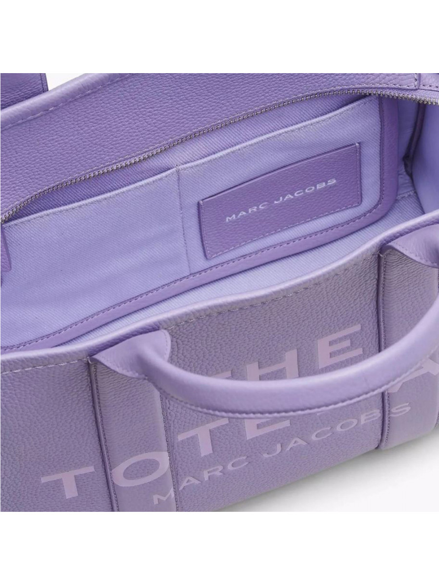 СУМКА MARC JACOBS THE LEATHER MEDIUM TOTE BAG LAVANDER