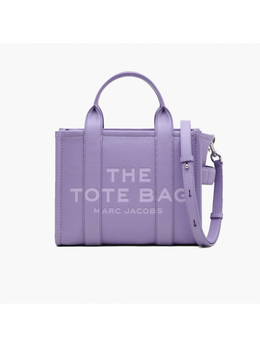 СУМКА MARC JACOBS THE LEATHER SMALL TOTE BAG LAVANDER Marc Jacobs