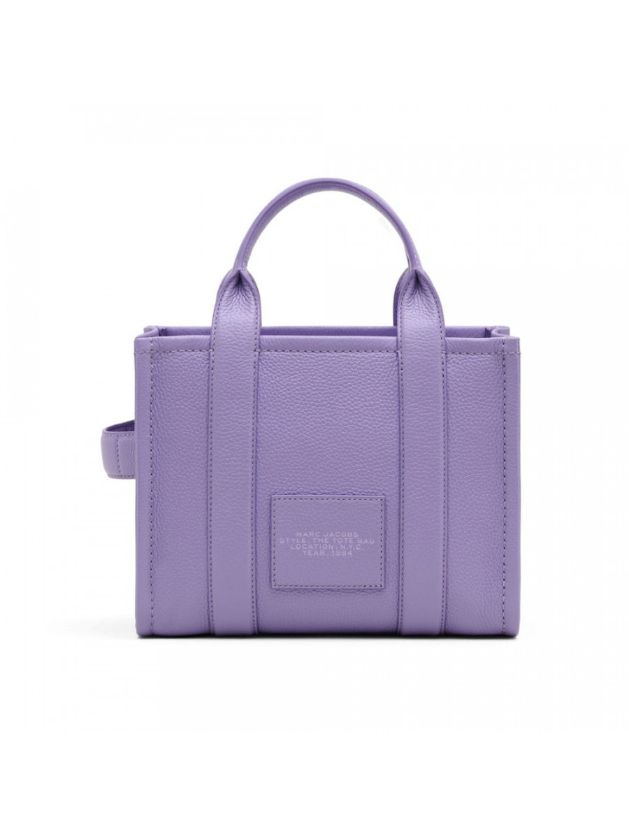 СУМКА MARC JACOBS THE LEATHER SMALL TOTE BAG LAVANDER