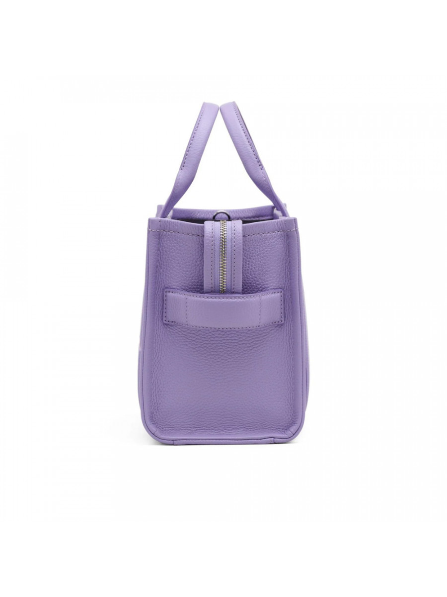 СУМКА MARC JACOBS THE LEATHER SMALL TOTE BAG LAVANDER