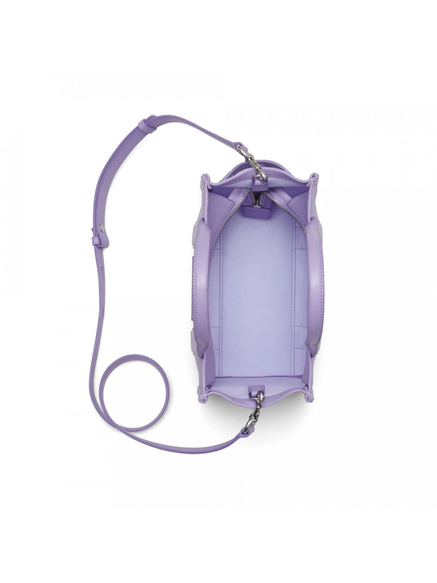 СУМКА MARC JACOBS THE LEATHER SMALL TOTE BAG LAVANDER