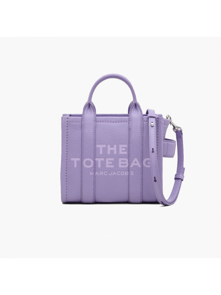 СУМКА MARC JACOBS THE LEATHER MINI TOTE BAG LAVANDER