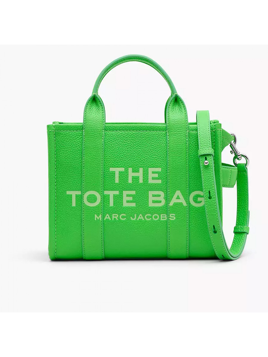 СУМКА MARC JACOBS THE LEATHER MEDIUM TOTE BAG APPLE Marc Jacobs