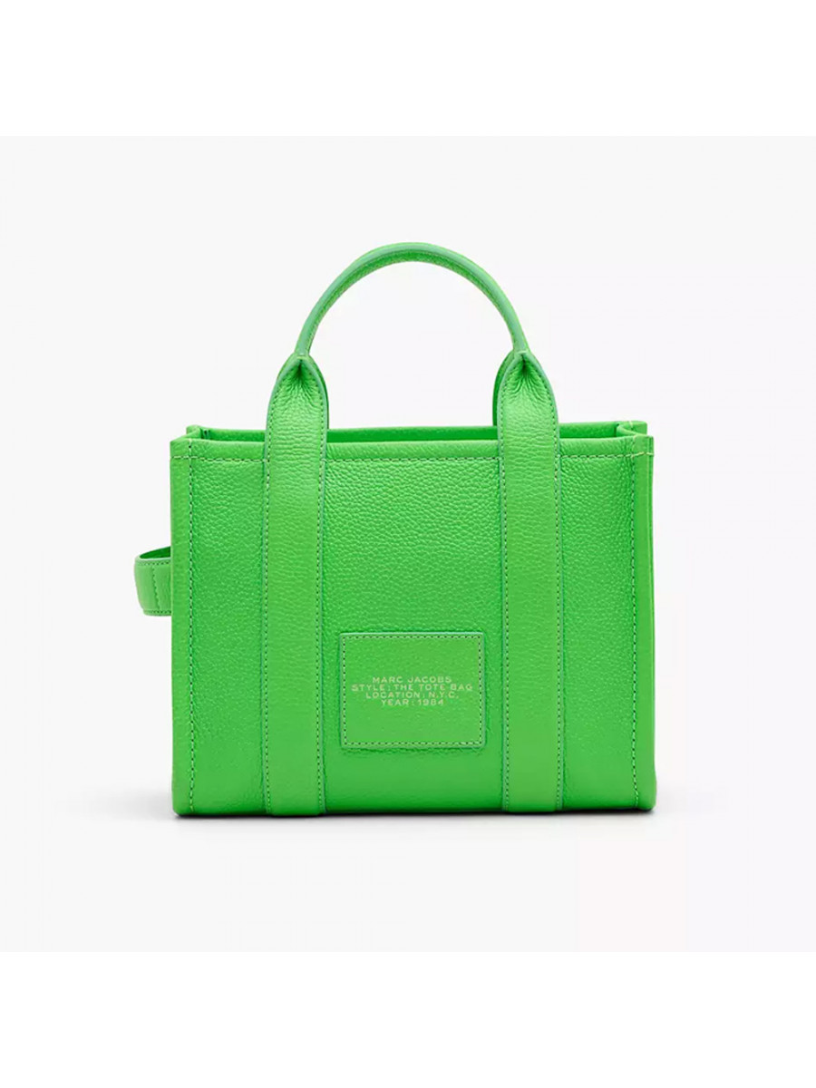 СУМКА MARC JACOBS THE LEATHER MEDIUM TOTE BAG APPLE