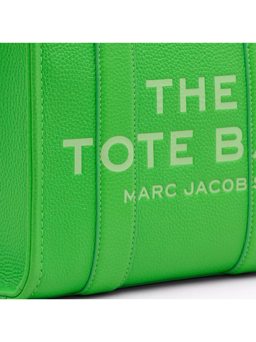 СУМКА MARC JACOBS THE LEATHER MEDIUM TOTE BAG APPLE