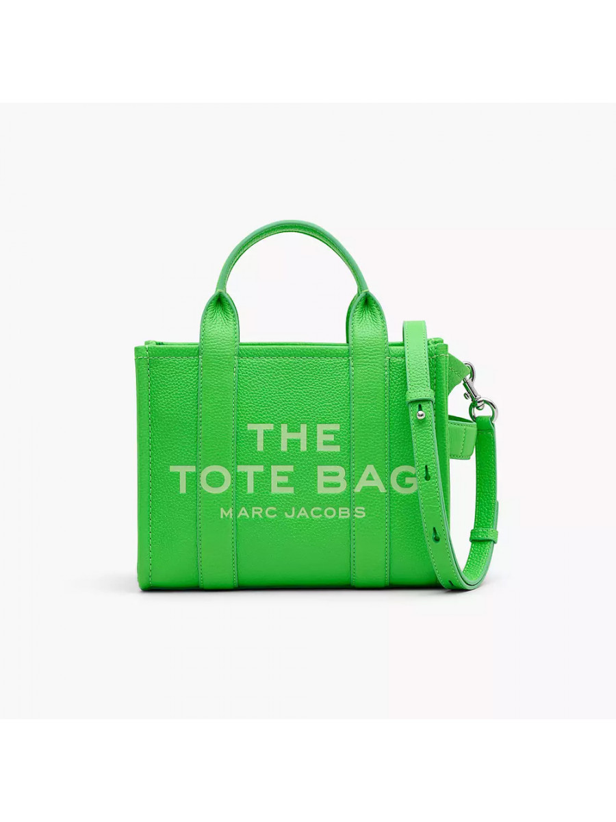 СУМКА MARC JACOBS THE LEATHER SMALL TOTE BAG APPLE Marc Jacobs
